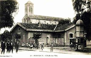 2568- Perregaux - Ecole des Filles